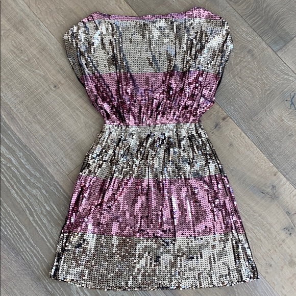 H&M size S sequin dress (NWT) - Picture 5 of 6